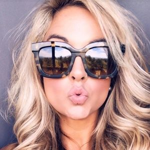 Diff Carson Polarized Sunglasses-Moss Havana